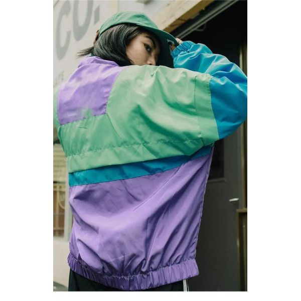 Latest Design Pullover Windbreaker or Retro Cheap Windbreaker Jackets
