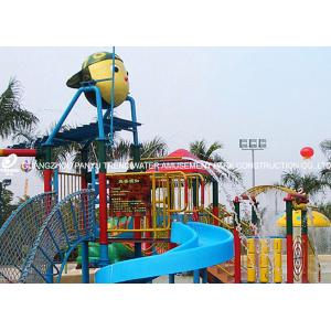Water games for children , Mini Water Park with Children Slide (SW-SB)