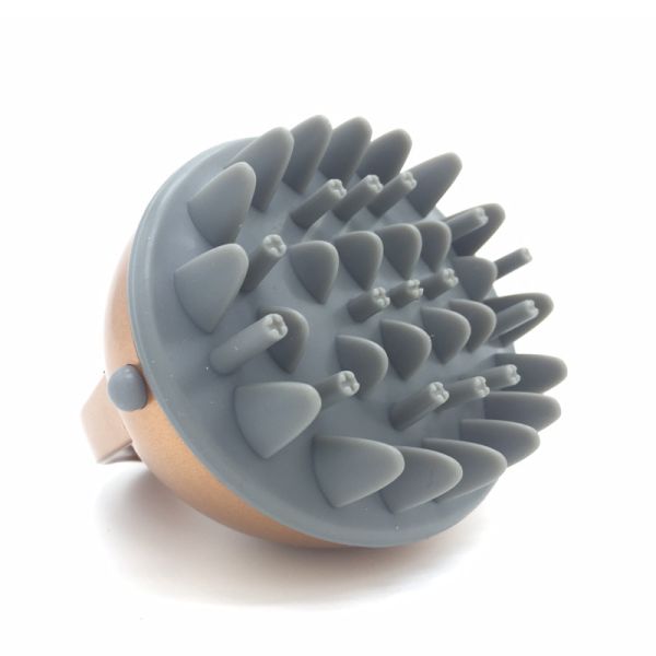 Buy Waterproof Electric Scalp Massaging Shampoo Brush Silicone Head BF6002 at wholesale prices