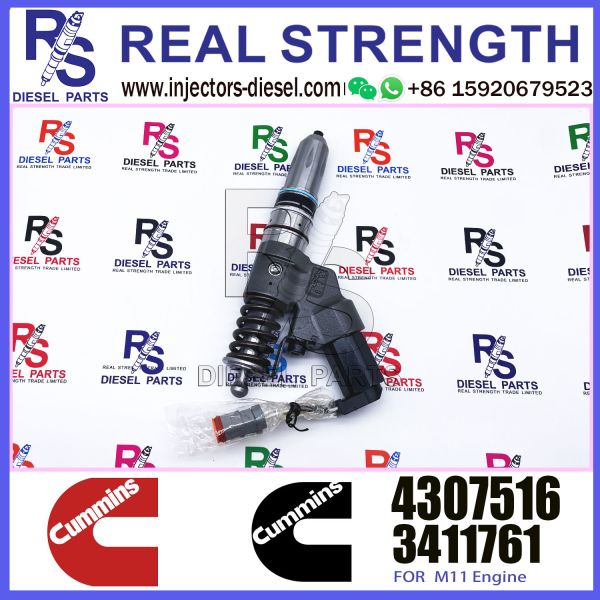 Factory advantage supply fuel injector 4026222 4903472 4903319 4061851 3411756 3411754 4902921 4307516 for M11 ISM11 QSM