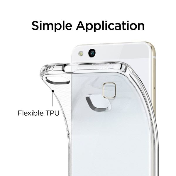 For Huawei P10 Lite TPU Clear Phone Case, Custom Transparent Protector Mobile Back Cover for Huawei P10 Lite (2017)