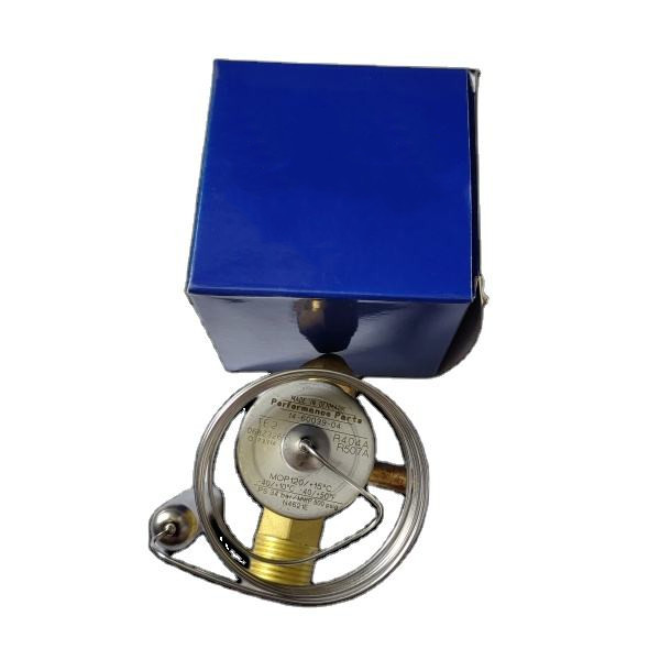 Carrier Supra Thermostatic Expansion Valve with R134a and R404A Compatibility