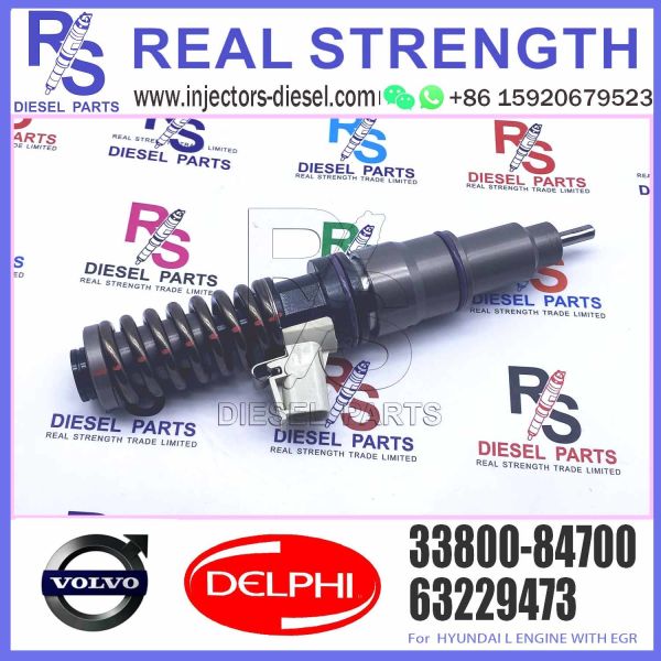 33800-84700 Diesel Fuel Injector For V-O-L-V HYUNDAI BEBE4L02002 3 3800-84700 64561441