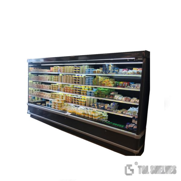 Buy 220v Supermarket Display Refrigerator commercial with 2 doors 3 doors at wholesale prices