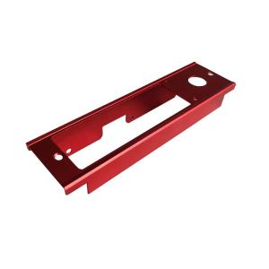 Construction Aluminum Profile Bracket High Precision Stamping Punching