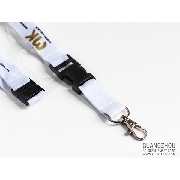2018 New hot sale lanyard double side print or blank low price