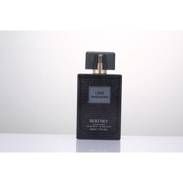 50ml Luxury Glass Perfume Bottles Cosmetic Spray Bottles Glass Makeup Packaging OEM