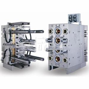 SUS316 Mould 3850KN PET Preform Manufacturing Machine