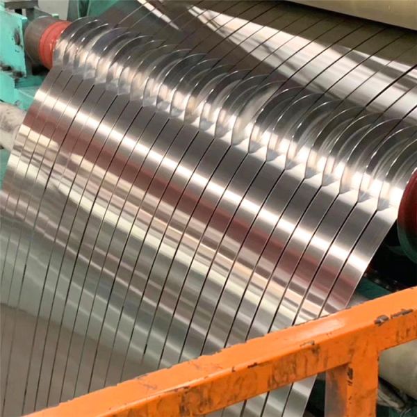 Buy UNS S40900 Precision Stainless Steel Strip Aluminium Roll 10mm Slit at wholesale prices