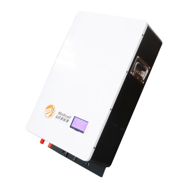 Home Energy Storage Solutions IP20 Protected Residential ESS Wall Mounted 5.12KWH-10.24KWH