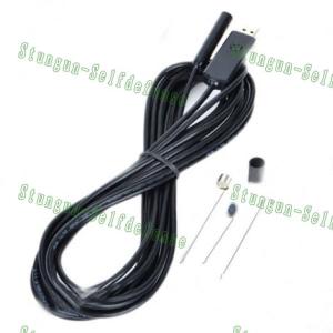 USB Wire Endoscope HD CMOS Snake Inspection Camera E11B