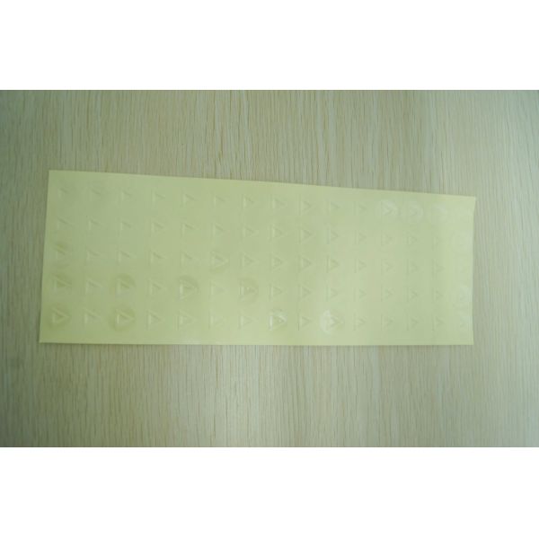 Blindman / Stickers Shrink Wrap Sleeves Recyclable Small Clear