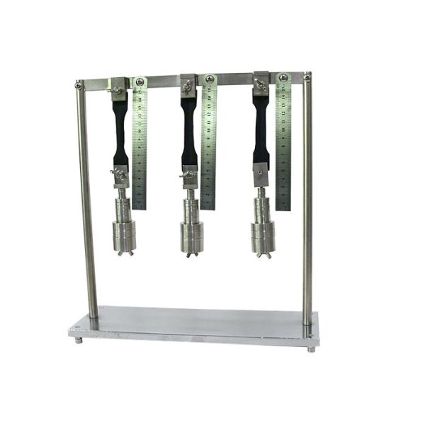 Buy Cable Insulation Sheath Material Thermal Extension Test Device 3 Stations IEC 60245-1 at wholesale prices