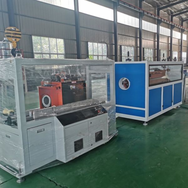 Pipe Extruder / Plastic Pipe Extrusion Machine / Direct Supply PVC Pipe Making