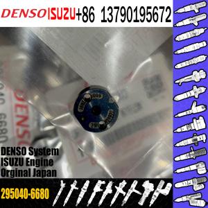 Orifice Injector Control Valve