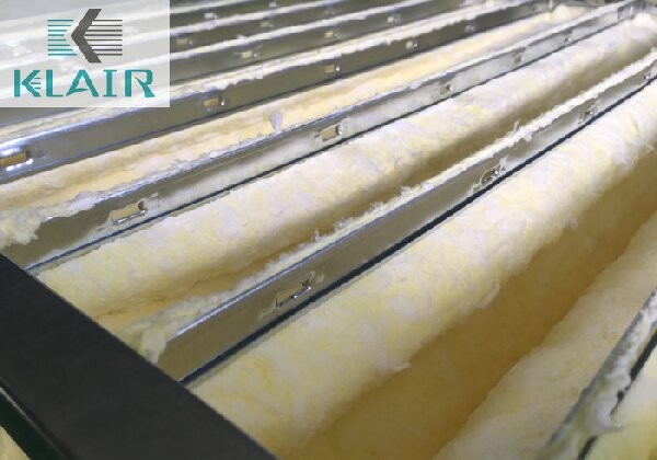 Extruded aluminum Glass Fiber Pocket Bag Filter F5-F9 Medium Efficiency