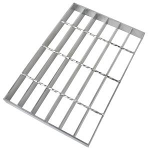 China Q345 Serrated Steel Grating Galvanized Driveway Metal Walkway Platform on sale
