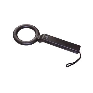 Round Hand Held Security Metal Detector Sensitivity Regulating Hole Adjust