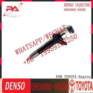 Common Rail Fuel Injector 23670-30280 095000-8500 For Denso Hilux Hiace Land