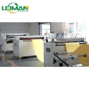 Filter Knife Pleating Machine Full Auto 100mm Paper Folding Equipment