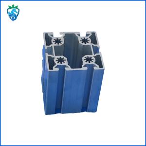 China Sheet Metal Aluminum Bending Stamping Parts Alloy 6063 Electroplating on sale