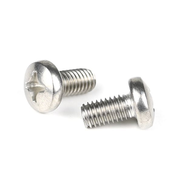 100% QC Tested SUS304 M6 Truss Head Phillips 12mm Pan Head Machine Screw For Gas Stove
