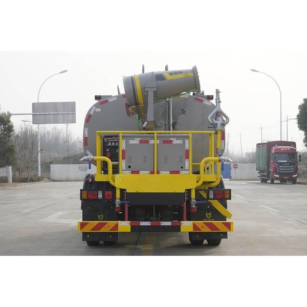 18000KG 8000L Truck Mounted Fog Cannon Vehicle Large Capacity
