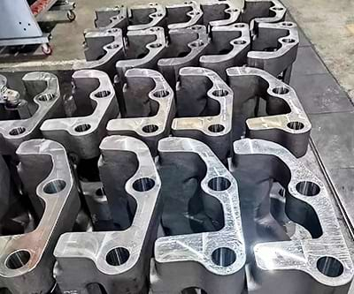 Customized Dimension Sand Casting Process for OEM in Stainless Steel
