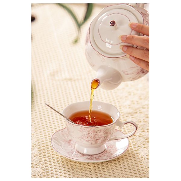 Sustainable Ceramic Christmas Mugs Gift Set For Women 2023 Tazas Gifts Cups And Saucer