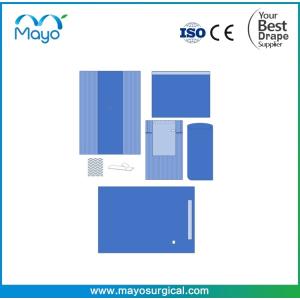 Disposable Surgical Gynecological Pack With Underbuttock Drape