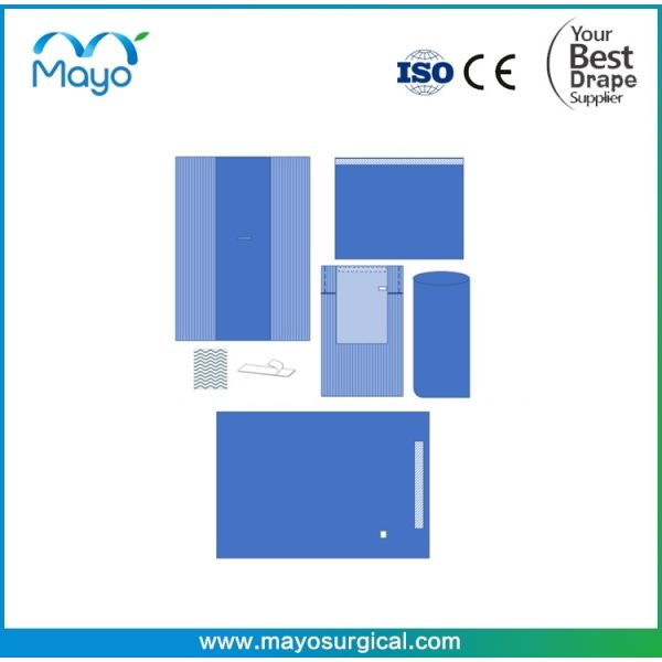 Buy Disposable Surgical Gynecological Pack With Underbuttock Drape at wholesale prices