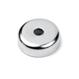Processing Service Countersinking 9mm N52 Neodymium Flat Pot Magnet with and