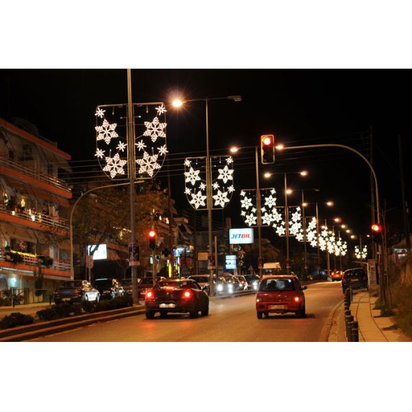 Christmas LED street motif decoration lighting