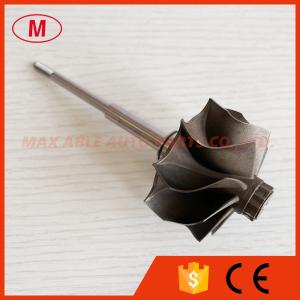 GT25 47/51.3mm 9 Blades for Journal Bearing Turbo Wheel/turbine Shaft&wheel