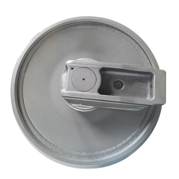 SK360 Excavator Idler Wheel HRC52-HRC58 Bulldozer Front Idler
