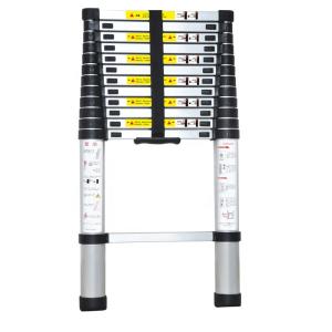 Lightweight Collapsible Aluminum Ladder For Home 80cm Folding Height