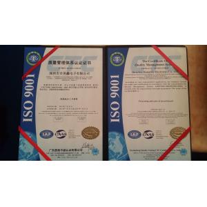Shenzhen Shinelink Technology Ltd Certifications