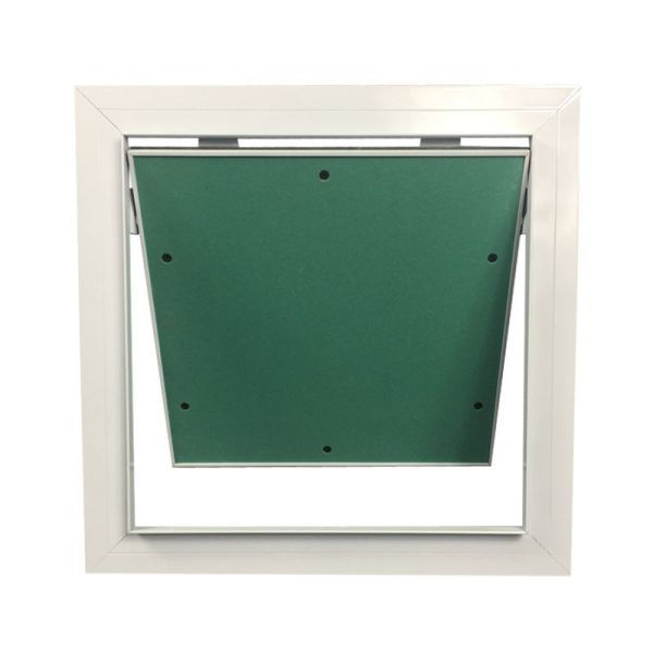 Buy 40x40  Aluminum Profile Wall Plasterboard Access Panel With Pin Hinge at wholesale prices