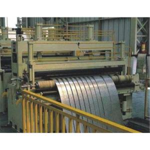 ISO 180kw 1300mm Unwinding Metal Steel Coil Slitting Line