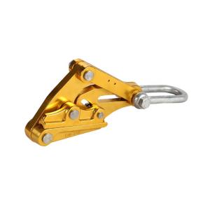 25KN Aluminum Alloy Insulated Cable Come Along Clamp