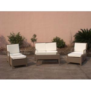  6pcs hot cheap rattan and wicker furniture