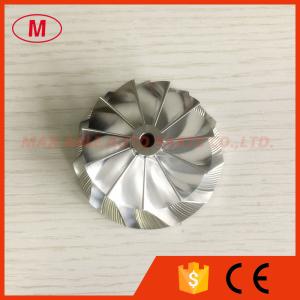 42.70/56.00m 11+0 blades Turbocharger Milling/aluminum 2618/billet compressor wheel