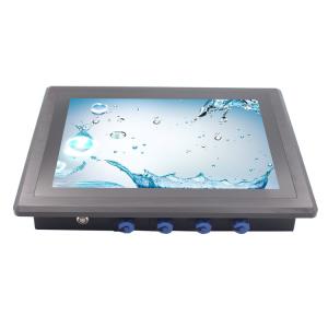 Quality IP65-67 Level 350cd/m2 Touchscreen Panel PC with Intel CPU Windows 7/8/10/11 for sale