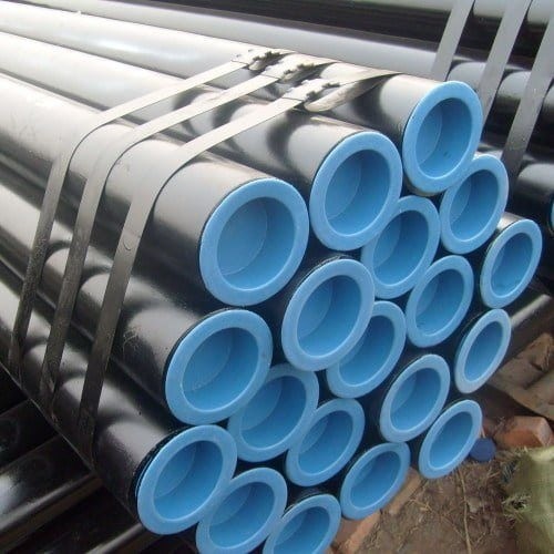 Buy HDGI Boiler Seamless Carbon Steel Tube Round Section Shape at wholesale prices