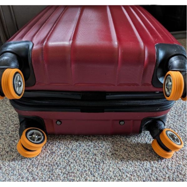 Silicone Luggage Wheel Covers The Ultimate Protection for Your Wheels
