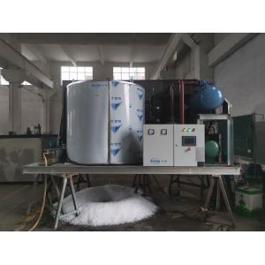 20 Tons Freshwater Flake Ice Machine Direct Cooling