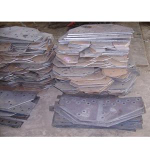 CNC Punching Machine For Plates Metal Processing Machine Steel Structure