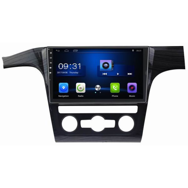 Ouchuangbo 10.1 inch auto radio android 8.1 for Volkswagen Passat with BT 4*45 Watts amplifier 1080P Video
