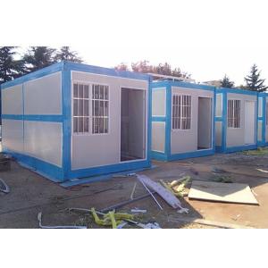 Fireproof Portable Expandable 20ft Foldable Container House
