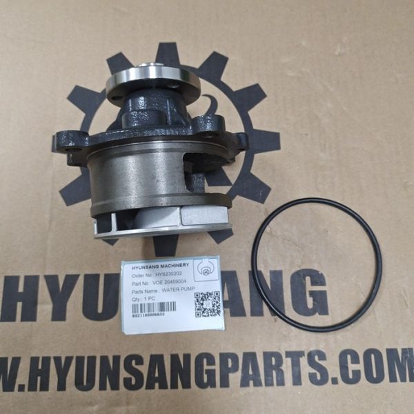 Excavator Parts Water Pump VOE20459004 VOE 20459004 For EC240B EC210 EC290B